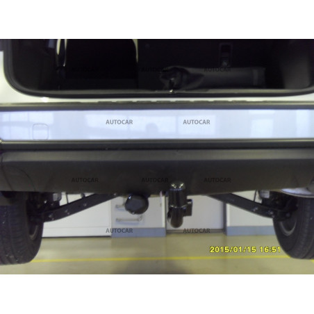 Ťažné zariadenie pre Subaru Forester - automatický vertikálny systém - od 03.2013/- Ťažné zariadenie pre Subaru Forester - automatický vertikálny systém - od 03.2013/-