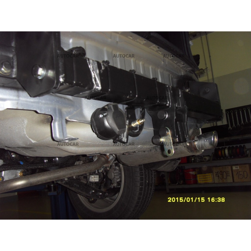 Ťažné zariadenie pre Subaru Forester -  automatický vertikálny systém - od 03.2013/-