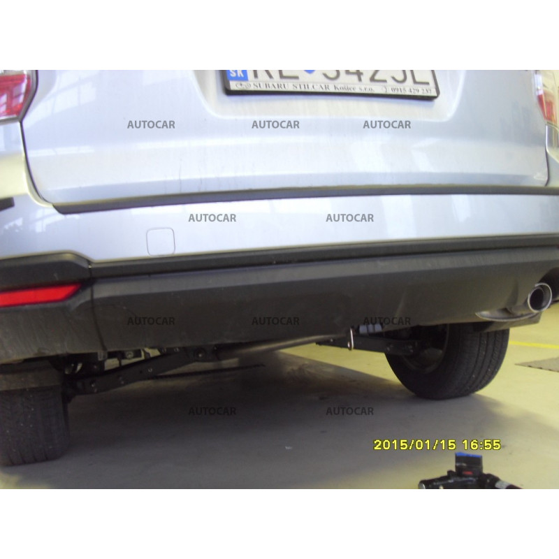 Ťažné zariadenie pre Subaru Forester -  automatický vertikálny systém - od 03.2013/-