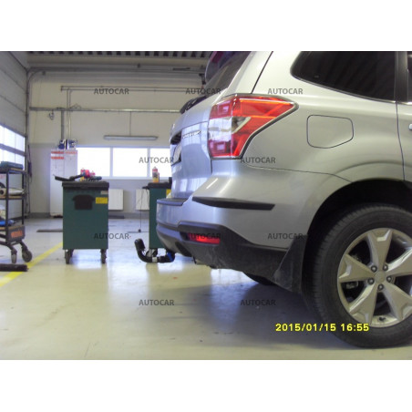 Ťažné zariadenie pre Subaru Forester - automatický vertikálny systém - od 03.2013/- Ťažné zariadenie pre Subaru Forester - automatický vertikálny systém - od 03.2013/-