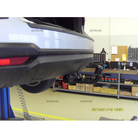 Ťažné zariadenie pre Subaru Forester - automatický vertikálny systém - od 03.2013/- Ťažné zariadenie pre Subaru Forester - automatický vertikálny systém - od 03.2013/-