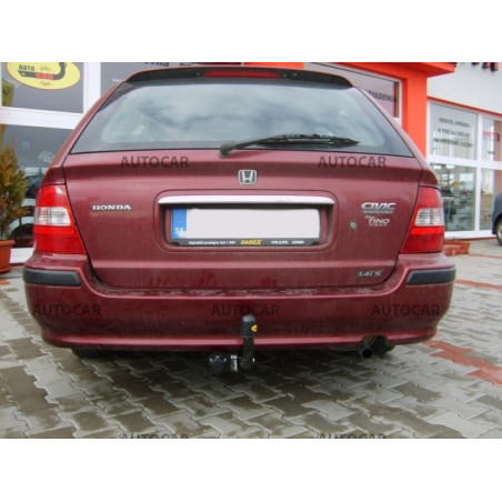Ťažné zariadenie pre CIVIC - Combi, (MC) - skrutkový systém - od 1997 do 2000/10 Ťažné zariadenie pre CIVIC - Combi, (MC) - skrutkový systém - od 1997 do 2000/10