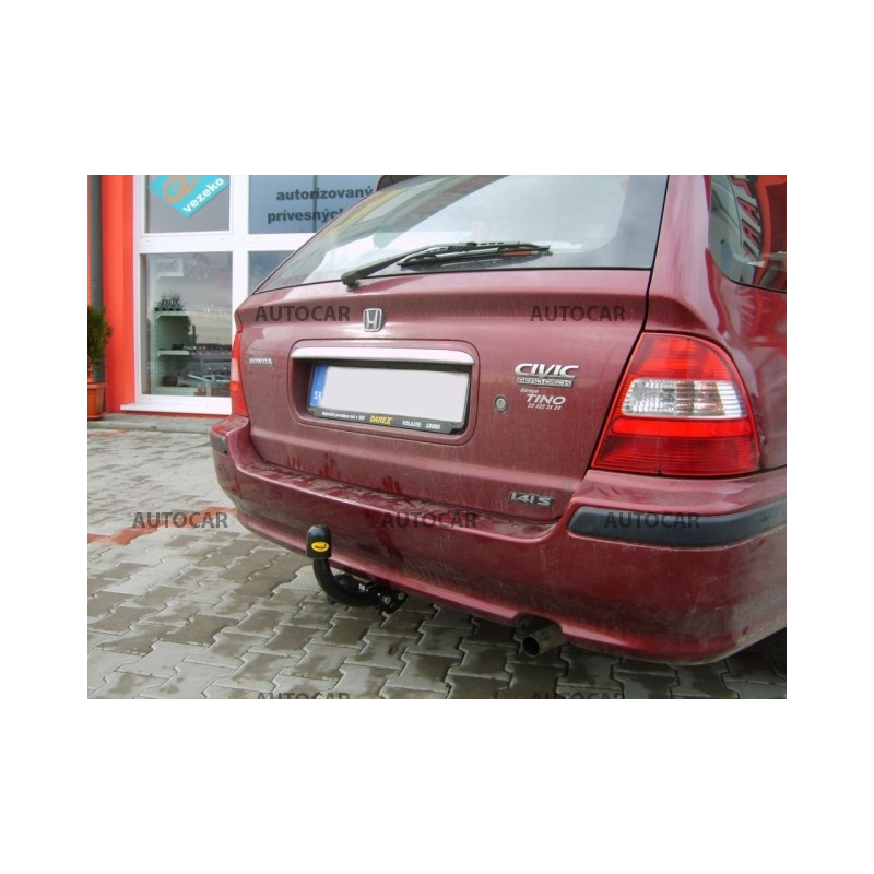 Ťažné zariadenie pre CIVIC - Combi, (MC) - skrutkový systém - od 1997 do 2000/10