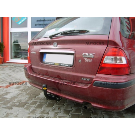 Ťažné zariadenie pre CIVIC - Combi, (MC) - skrutkový systém - od 1997 do 2000/10 Ťažné zariadenie pre CIVIC - Combi, (MC) - skrutkový systém - od 1997 do 2000/10