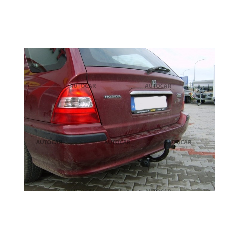 Ťažné zariadenie pre CIVIC - Combi, (MC) - skrutkový systém - od 1997 do 2000/10