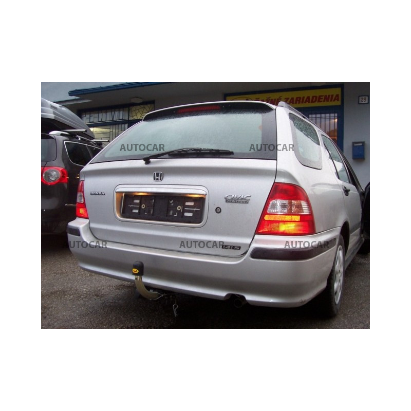 Ťažné zariadenie pre CIVIC - Combi, (MC) - automatický systém - od 1997 do 2000/10