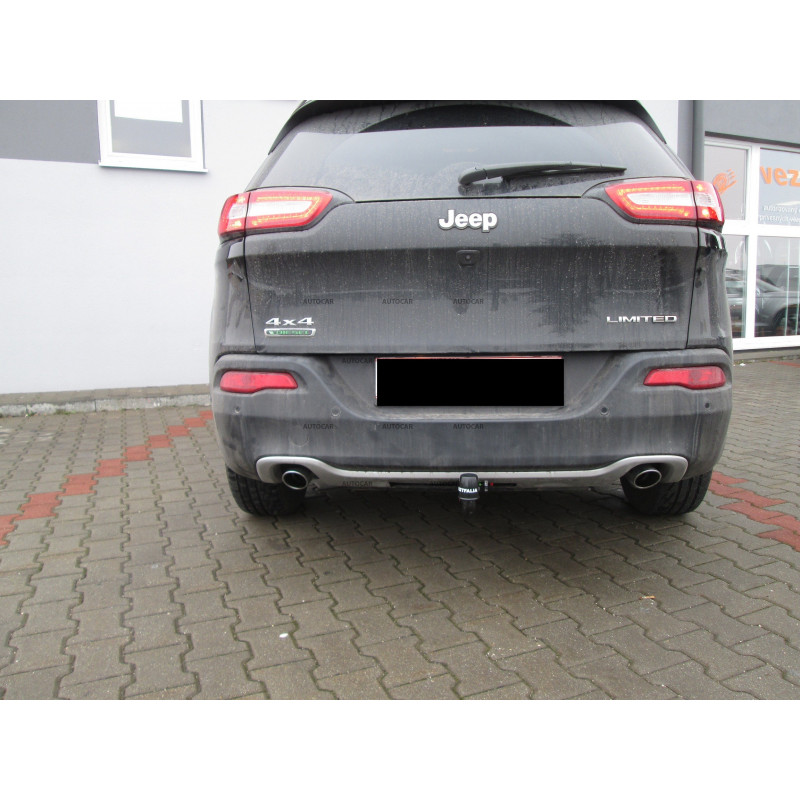 Ťažné zariadenie pre Jeep Cherokee KL - automatický systém - od 2014/-