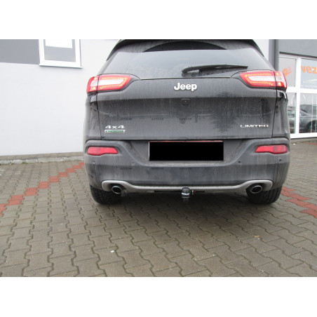 Ťažné zariadenie pre Jeep Cherokee KL - automatický systém - od 2014/- Ťažné zariadenie pre Jeep Cherokee KL - automatický systém - od 2014/-