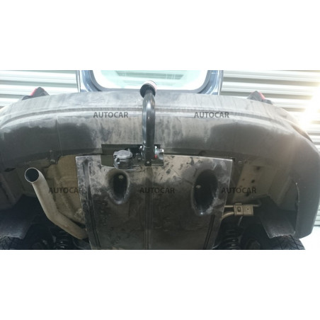 Ťažné zariadenie pre Ford FocusIII kombi od roku 2011/- Ťažné zariadenie pre Ford FocusIII kombi od roku 2011/-