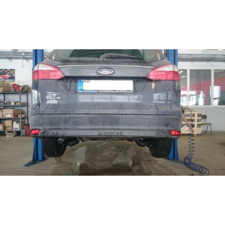 Ťažné zariadenie pre Ford FocusIII kombi od roku 2011/- Ťažné zariadenie pre Ford FocusIII kombi od roku 2011/-