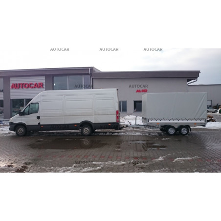 Tažné zařízení pro Iveco DAILY - 35S - (rozvor 3000 / 3520 mm) - skrutkový systém Tažné zařízení pro Iveco DAILY - 35S - (rozvor 3000 / 3520 mm) - skrutkový systém