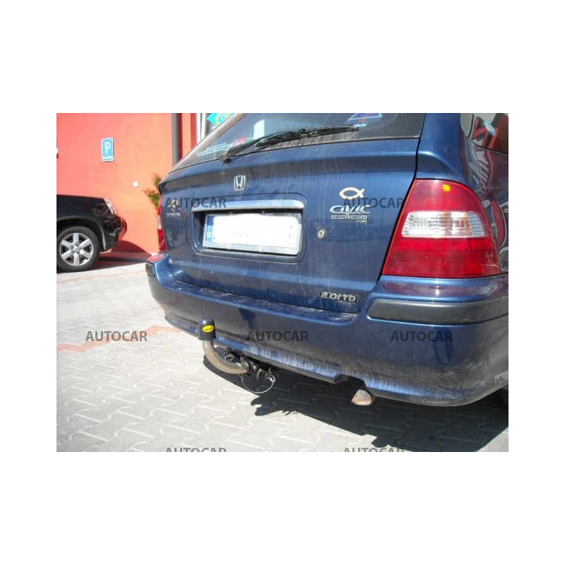 Ťažné zariadenie pre CIVIC - Combi, (MC) - automatický systém - od 1997 do 2000/10