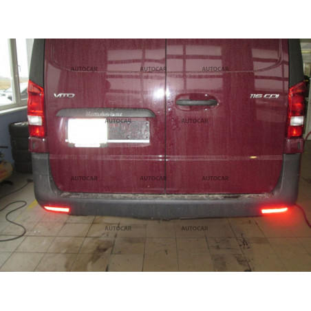 Tažné zařízení pro Mercedes V / VIANO / VITO (W447) - odnímatelný vertikální bajonetový systém Tažné zařízení pro Mercedes V / VIANO / VITO (W447) - odnímatelný vertikální bajonetový systém