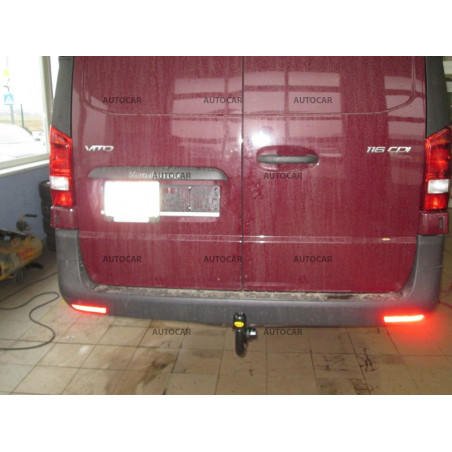 Tažné zařízení pro Mercedes V / VIANO / VITO (W447) - odnímatelný vertikální bajonetový systém Tažné zařízení pro Mercedes V / VIANO / VITO (W447) - odnímatelný vertikální bajonetový systém