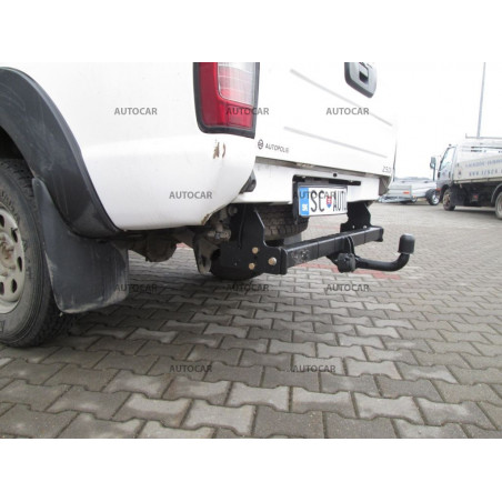 Ťažné zariadenie pre NP300 - SUV, PICK UP - skrutkový systém - od 2008 do Ťažné zariadenie pre NP300 - SUV, PICK UP - skrutkový systém - od 2008 do