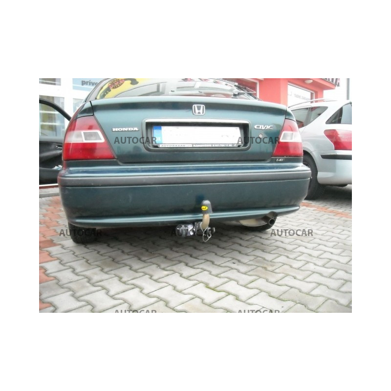 Ťažné zariadenie pre CIVIC - 5dv. (MA, MB) - automatický systém - od 1997/04 do 2000