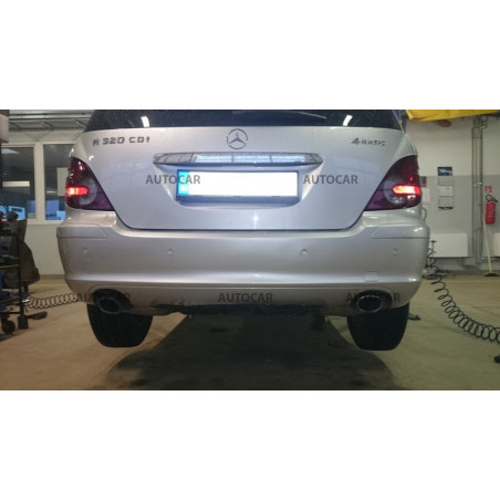 Ťažné zariadenie pre Mercedes R, (W251), od roku 2005-2011/- Ťažné zariadenie pre Mercedes R, (W251), od roku 2005-2011/-