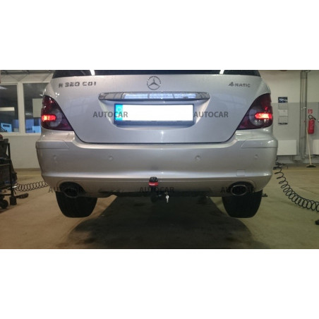Ťažné zariadenie pre Mercedes R, (W251), od roku 2005-2011/- Ťažné zariadenie pre Mercedes R, (W251), od roku 2005-2011/-