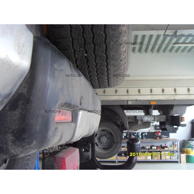 Tažné zařízení pro Toyota LANDCRUISER - J150 - 5 dv. - šroubový systém