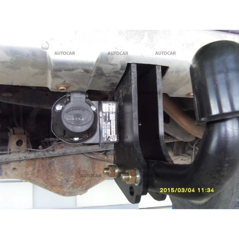 Tažné zařízení pro Toyota LANDCRUISER - J150 - 5 dv. - šroubový systém