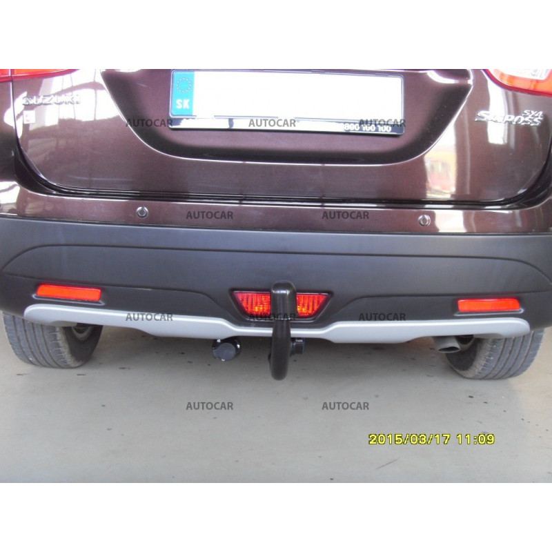 Tažné zařízení pro Suzuki SX4 - S-CROSS - odnímatelný vertikální bajonetový systém