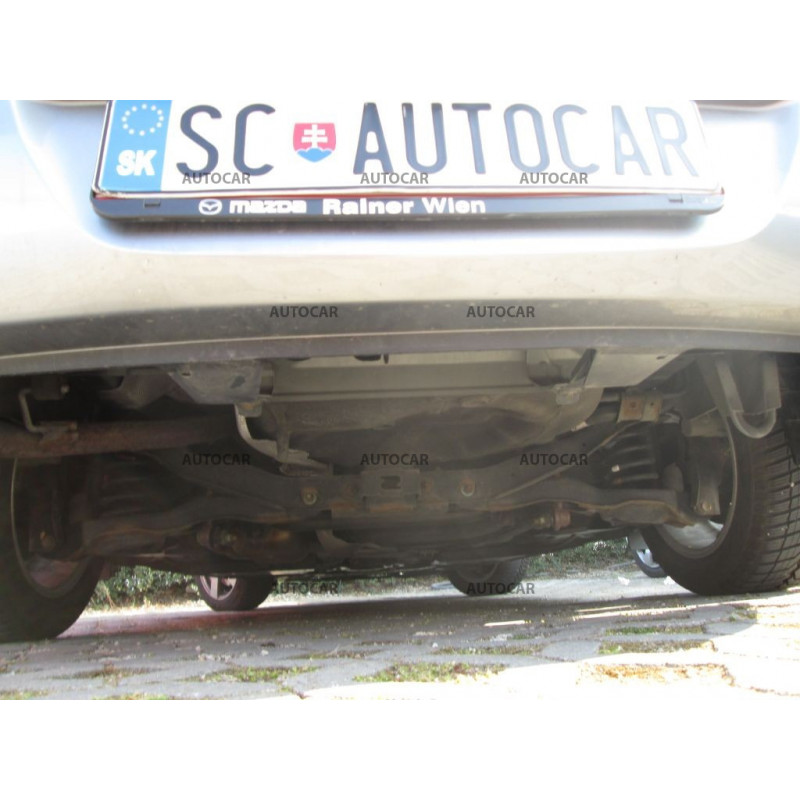 Tažné zařízení pro Mazda 3 - BL - 4 dv. - odnímatelný  vertikální bajonetový systém