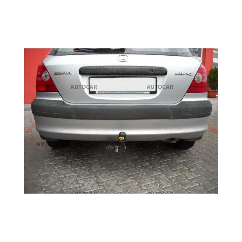 Ťažné zariadenie pre CIVIC - 5dv. (EU__, EP__) - skrutkový systém - od 2001 do 