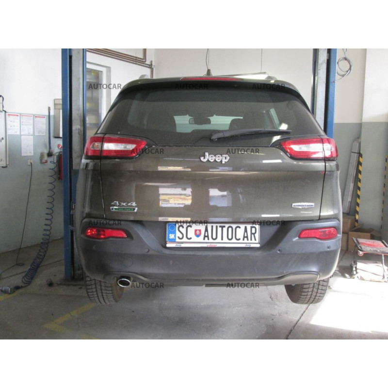 Ťažné zariadenie pre YETI - - - automatický systém - od 2009 do 