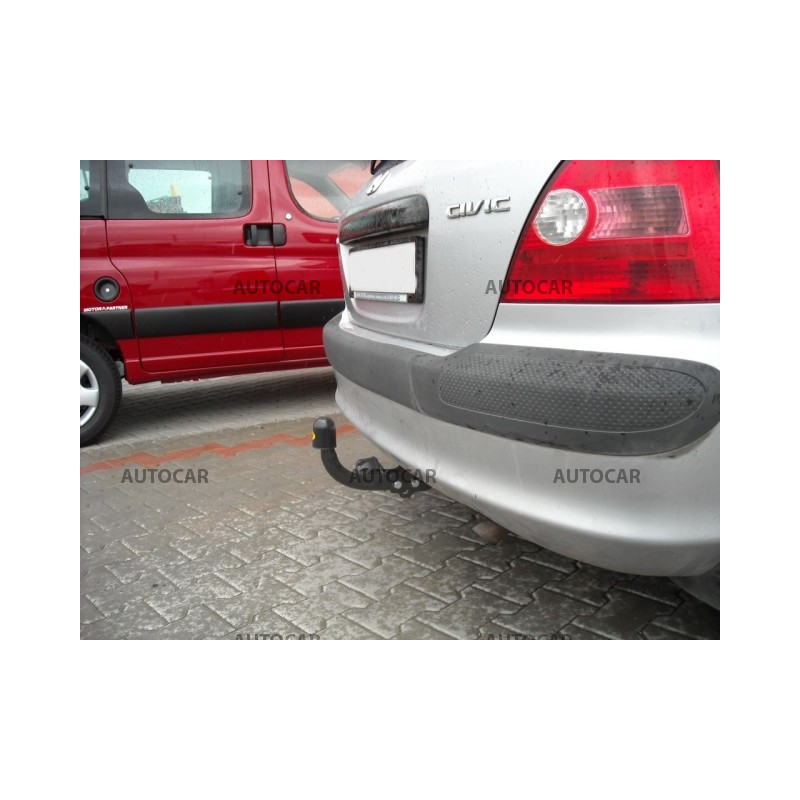 Ťažné zariadenie pre CIVIC - 5dv. (EU__, EP__) - skrutkový systém - od 2001 do 