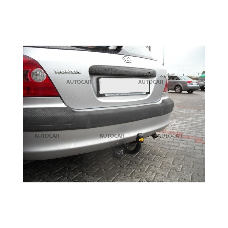 Ťažné zariadenie pre CIVIC - 5dv. (EU__, EP__) - skrutkový systém - od 2001 do 