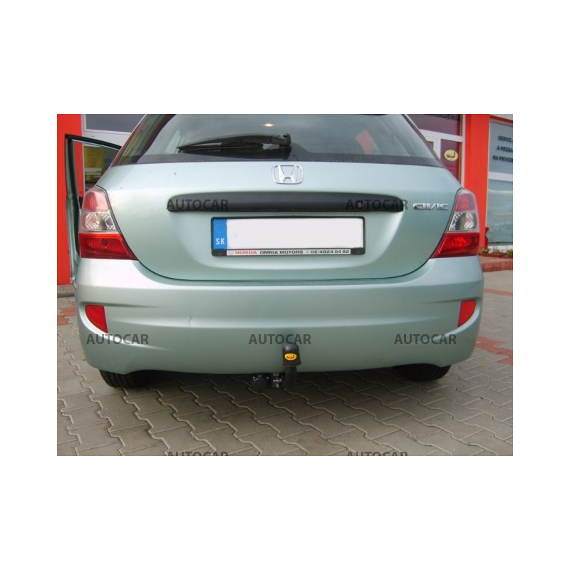 Ťažné zariadenie pre CIVIC - 5dv. (EU__, EP__) - skrutkový systém - od 2001 do 