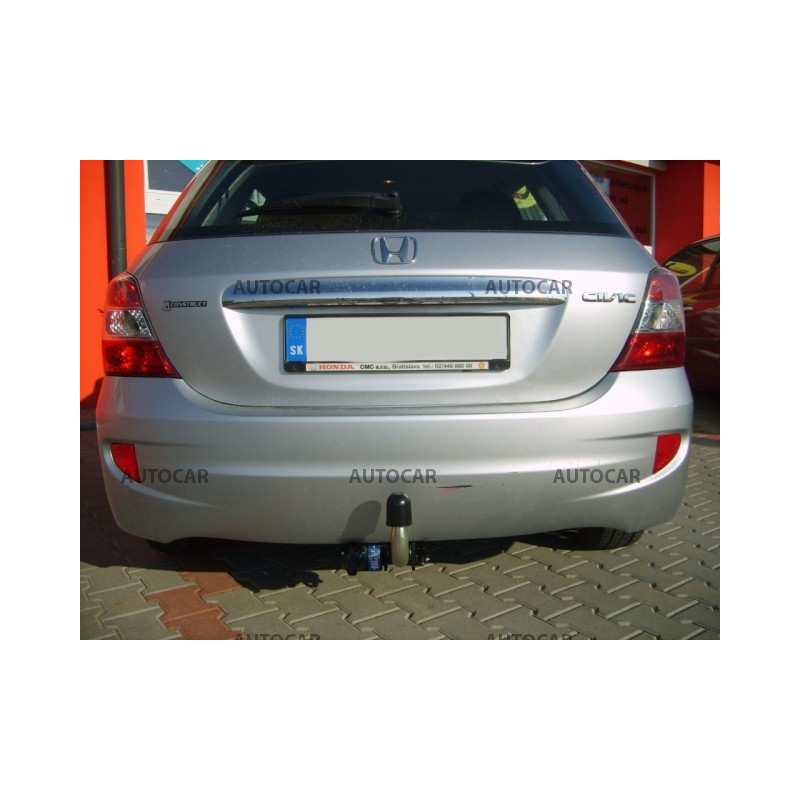 Ťažné zariadenie pre CIVIC - 5dv. (EU__, EP__) - automatický systém - od 2001 do 