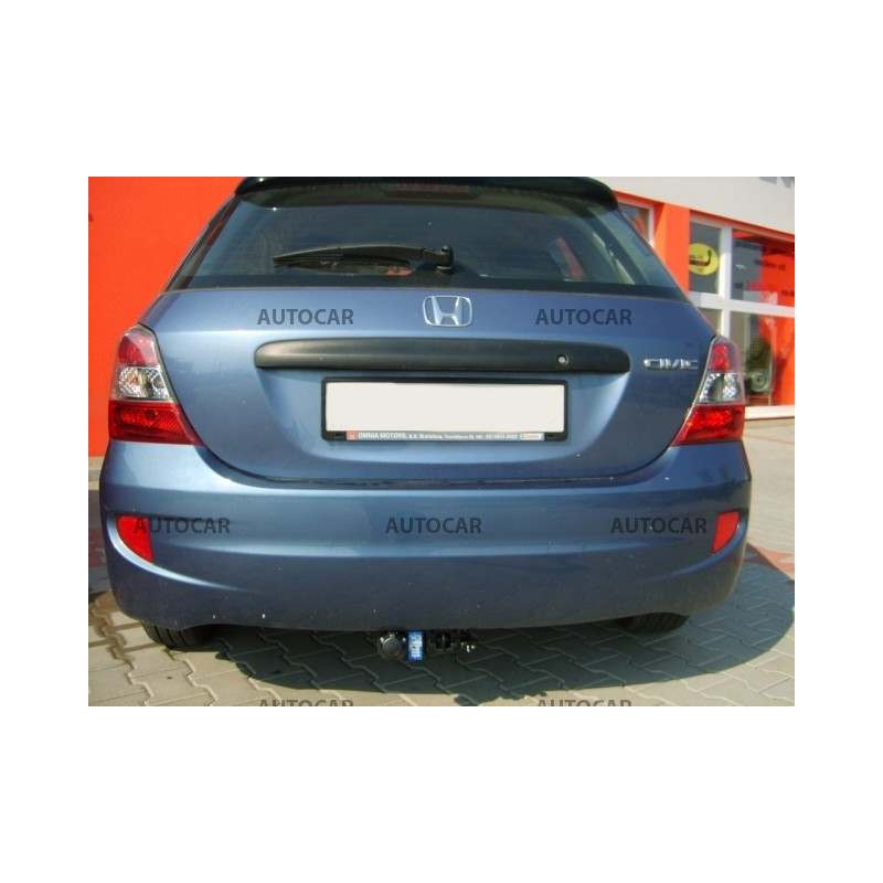 Ťažné zariadenie pre CIVIC - 5dv. (EU__, EP__) - automatický systém - od 2001 do 