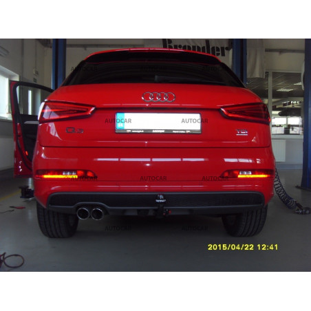 Ťažné zariadenie pre AUDI Q3 Ťažné zariadenie pre AUDI Q3