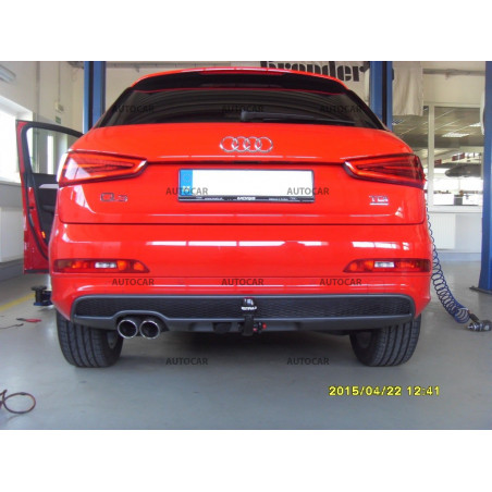 Ťažné zariadenie pre AUDI Q3 Ťažné zariadenie pre AUDI Q3
