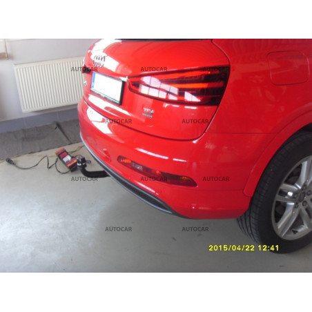Ťažné zariadenie pre AUDI Q3 Ťažné zariadenie pre AUDI Q3