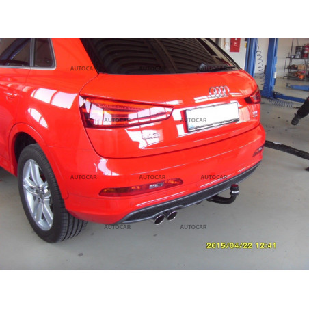 Ťažné zariadenie pre AUDI Q3 Ťažné zariadenie pre AUDI Q3