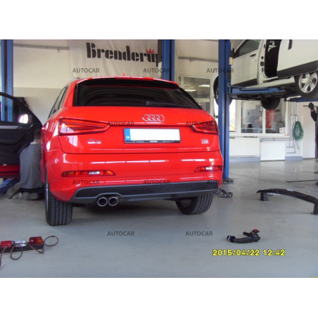 Ťažné zariadenie pre AUDI Q3 Ťažné zariadenie pre AUDI Q3