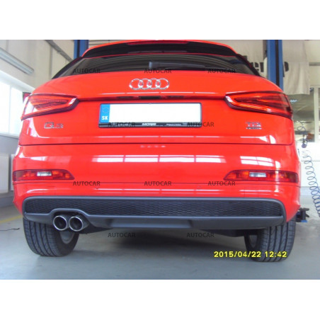 Ťažné zariadenie pre AUDI Q3 Ťažné zariadenie pre AUDI Q3