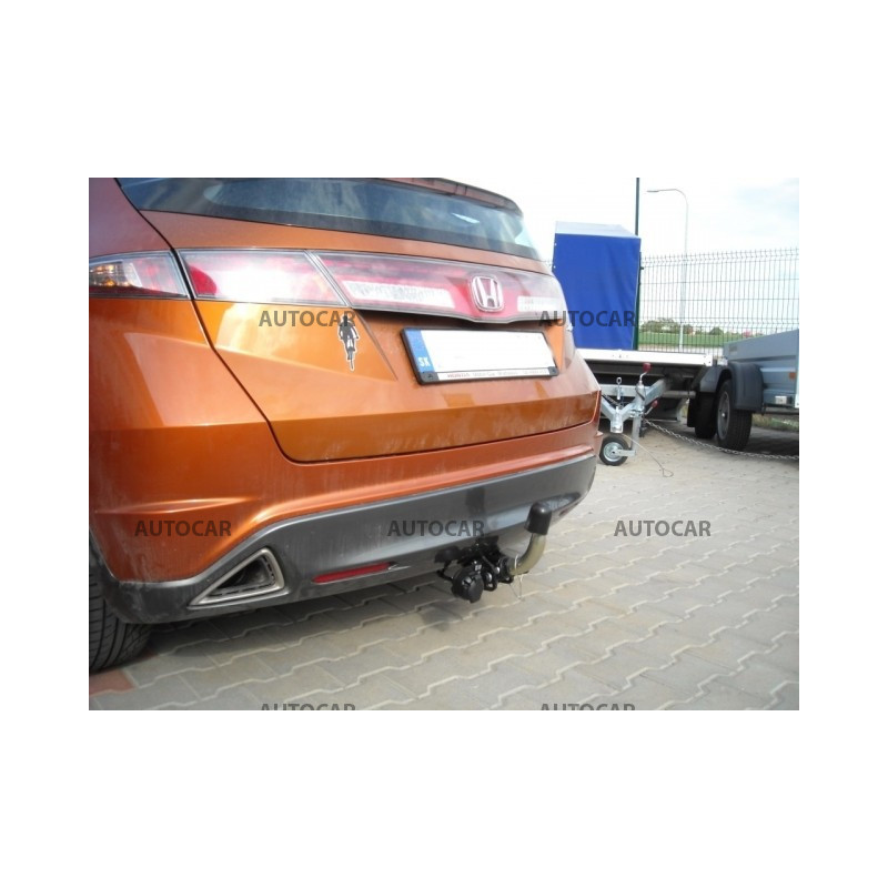 Ťažné zariadenie pre CIVIC - 5dv - automatický systém - od 2005/08 do 