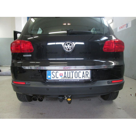 Ťažné zariadenie pre TIGUAN - SUV - skrutkový systém - od 2007 do 