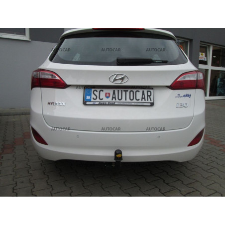 Ťažné zariadenie pre I 30 - 3,5 dv - skrutkový systém - od 2007 do 2009 Ťažné zariadenie pre I 30 - 3,5 dv - skrutkový systém - od 2007 do 2009