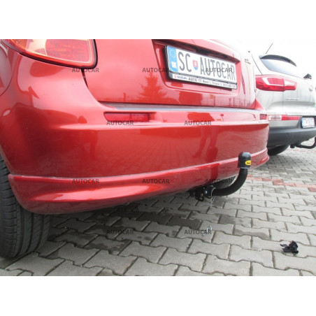 Ťažné zariadenie pre SX 4 - 2WD, 3/5dv. - automatický systém - od 2006 do Ťažné zariadenie pre SX 4 - 2WD, 3/5dv. - automatický systém - od 2006 do