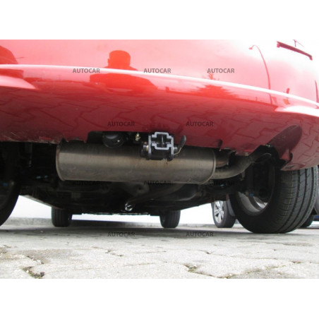 Ťažné zariadenie pre SX 4 - 2WD, 3/5dv. - automatický systém - od 2006 do Ťažné zariadenie pre SX 4 - 2WD, 3/5dv. - automatický systém - od 2006 do