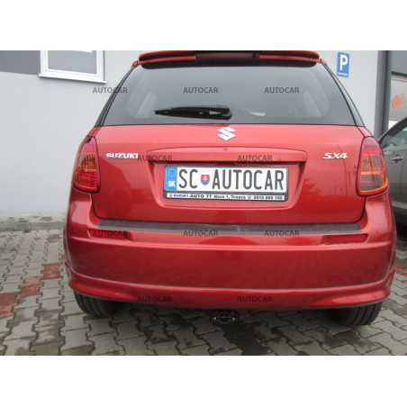 Ťažné zariadenie pre SX 4 - 2WD, 3/5dv. - automatický systém - od 2006 do Ťažné zariadenie pre SX 4 - 2WD, 3/5dv. - automatický systém - od 2006 do