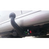 Tažné zařízení pro Volkswagen TRANSPORTER / MULTIVAN / CARAVELLA - T5 - Dodávka - odnímatelný vertikální bajonetový systém