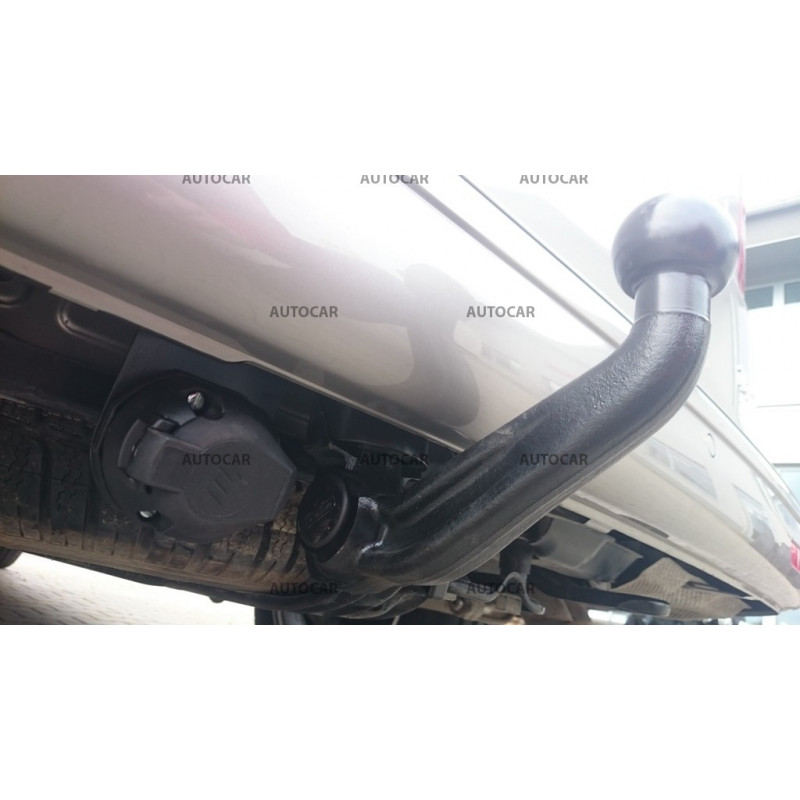 Tažné zařízení pro Volkswagen TRANSPORTER / MULTIVAN / CARAVELLA - T5 - Dodávka - odnímatelný vertikální bajonetový systém