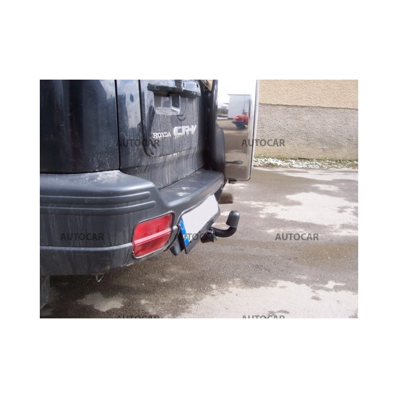 Ťažné zariadenie pre CR-V - 5dv. (RD) - skrutkový systém - od 1997 do 2002/02