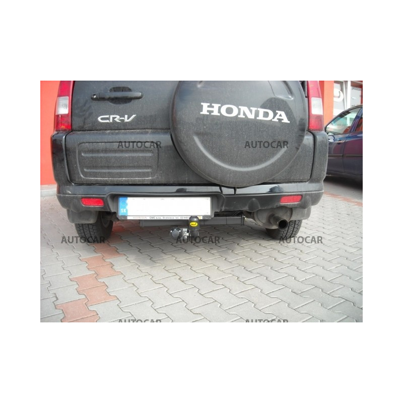 Ťažné zariadenie pre CR-V - 5dv. - skrutkový systém - od 2002/03 do 2006/12