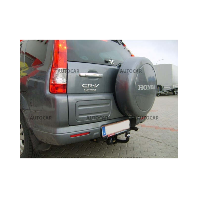 Ťažné zariadenie pre CR-V - 5dv. - skrutkový systém - od 2002/03 do 2006/12